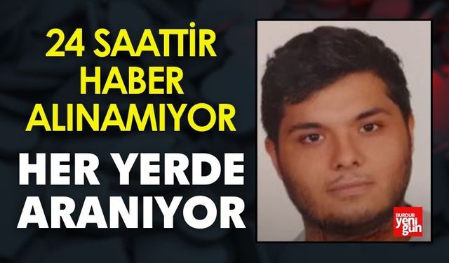 Gençten 24 Saattir İz Yok