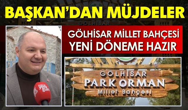 Millet Bahçesi Yeni Döneme Hazır