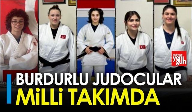 Burdurlu Judocular Milli Takımda