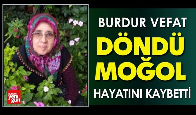 Burdur'da Döndü Moğol Hayatını Kaybetti