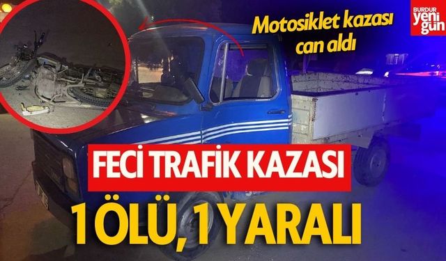 Feci Kazada 1 Kişi Öldü, 1 Kişi Yaralandı