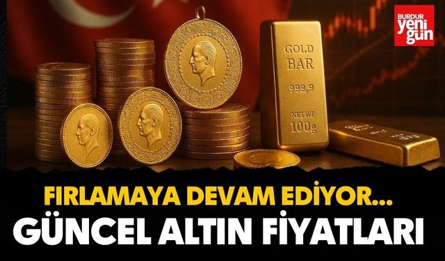 Altın fiyatları ne kadar? Gram altın kaç lira?