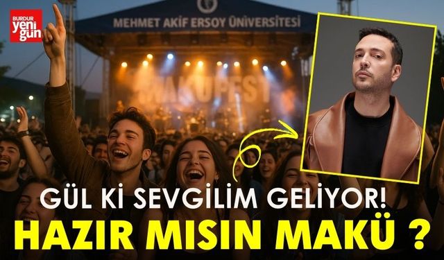Burdur'da MAKÜFest 2025 Başlıyor