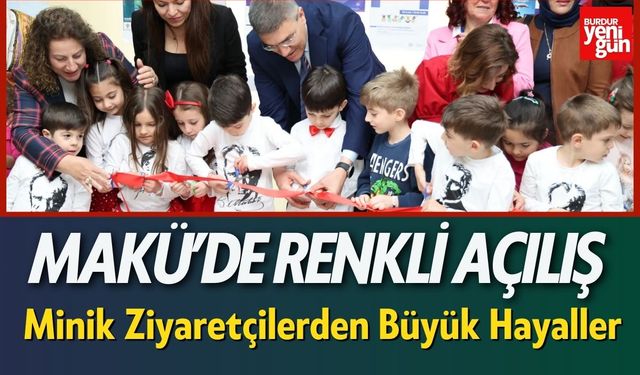 MAKÜ'den Renkli Açılış: Çocuk Üniversitesi