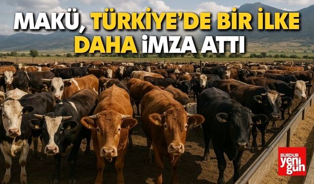 MAKÜ, Türkiye’de Bir İlke Daha İmza Attı