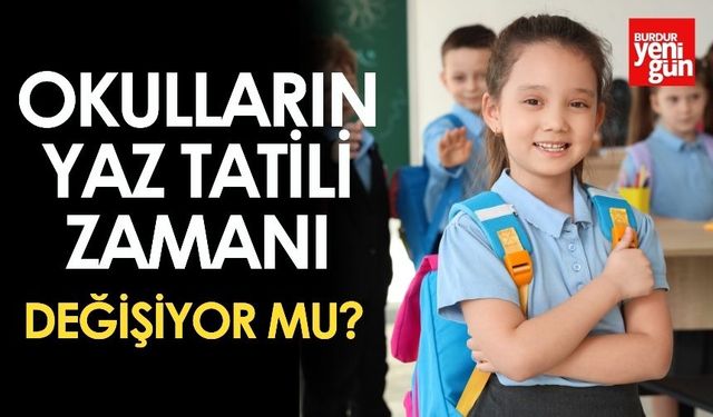 Okullar Erken Kapanacak mı?