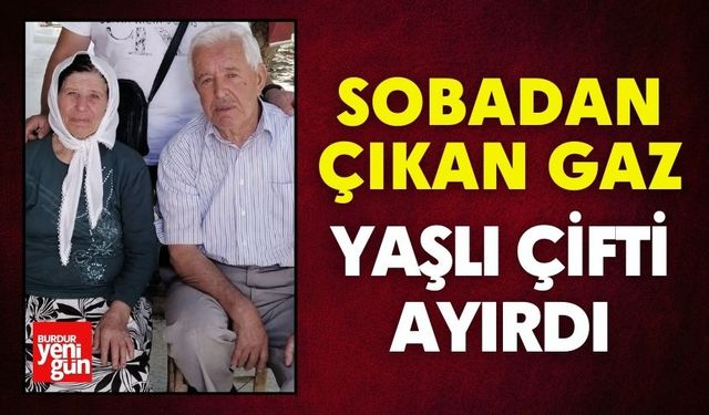 Sobadan Çıkan Gaz Can Aldı
