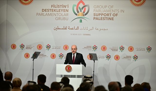 TBMM Başkanı Kurtulmuş: Gazze ve Filistin toprakları Filistinlilerin helal vatanıdır