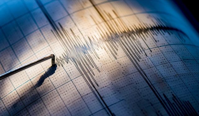 Son Dakika! Kütahya'da deprem oldu!