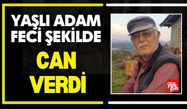 Yaşlı Adam Feci Şekilde Can Verdi