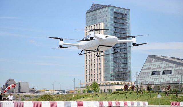 Türkiye'nin İlk Uçan Arabası AirCar 2026'da Gökyüzünde