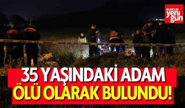 35 Yaşındaki Adam Ölü Bulundu