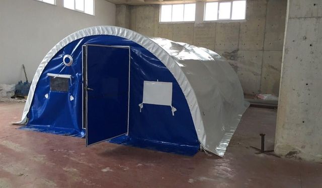 Yaşam Çadırı ve Güneş Enerji Sistemi Alınacaktır