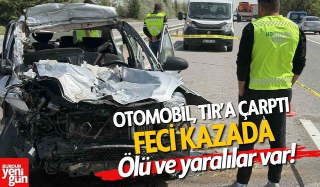 Feci Kaza! Ölü ve Yaralılar Var