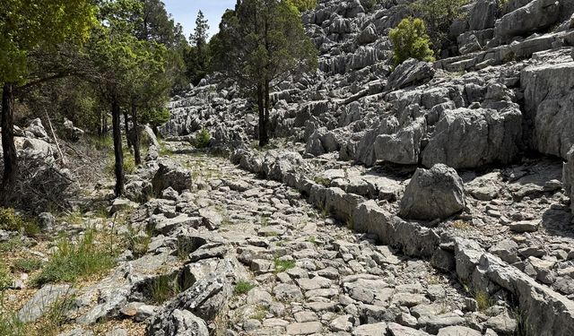 Tarihi kervan ve göç yolu, geçmişin izini süren doğaseverlerin yeni rotası oldu
