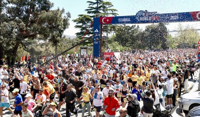 Wings For Life World Run'a Türkiye genelinde 8 binden fazla kişi katıldı
