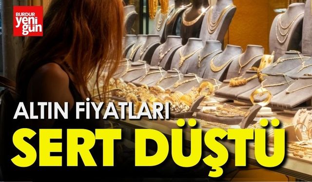 Altında Düşüş Sürüyor