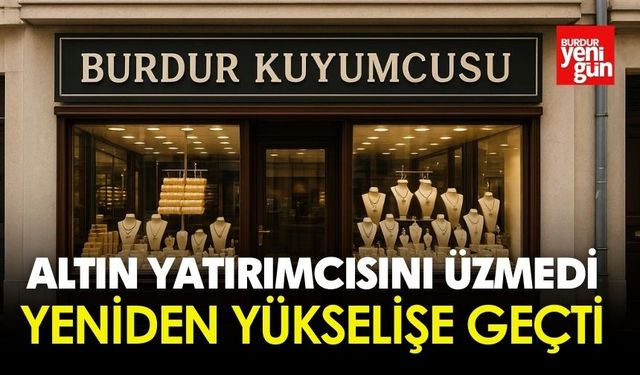 Altın Durmuyor! Gram Altın Yükseliyor