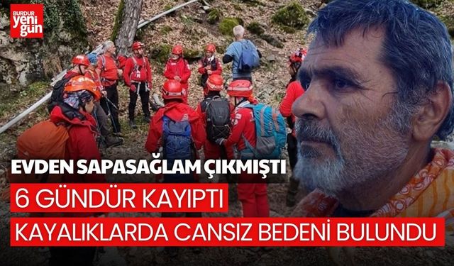 70 Yaşındaki Adamın Kayalıklarda Cansız Bedeni Bulundu