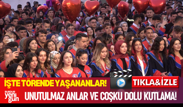 Gölhisar MYO Mezuniyet Töreni 2025 | Unutulmaz Anlar ve Coşku Dolu Kutlama!