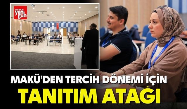 MAKÜ’den tercih dönemi için tanıtım atağı