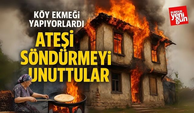 Ateşi Söndürmeyi Unuttular