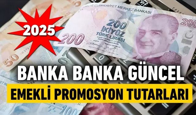 İşte en yüksek emekli promosyonu veren bankalar