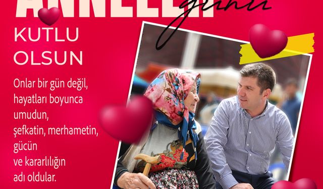 Anneler Günü Mesajı