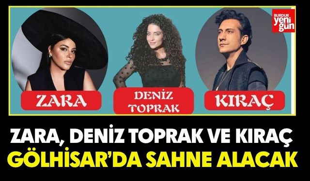 Gölhisar’da Festival Başlıyor!