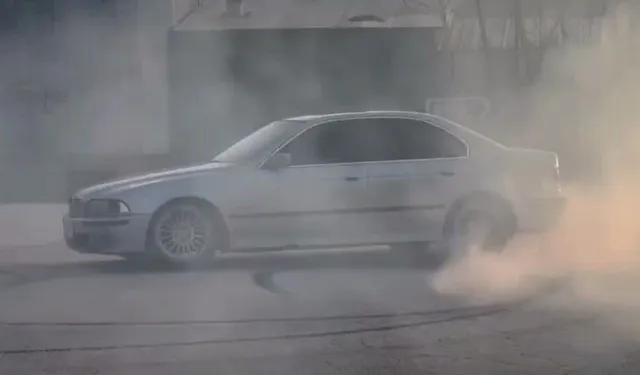 Serik’te drift yapan sürücüye 65 bin TL ceza