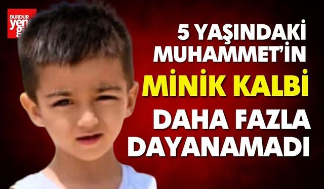 Minik Kalbi Daha Fazla Dayanamadı
