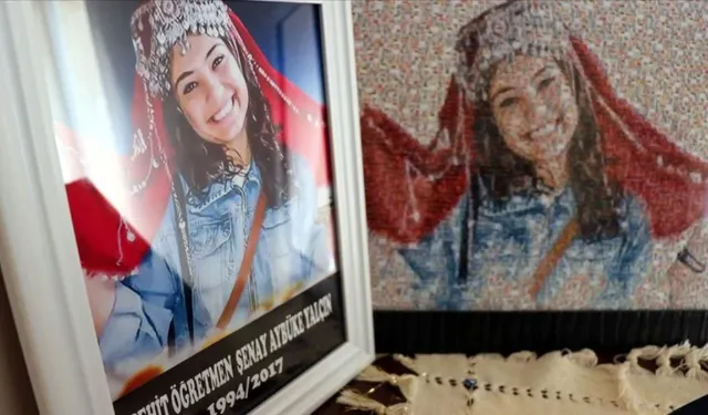 Aybüke Öğretmen şehadetinin 8. yılında anılıyor