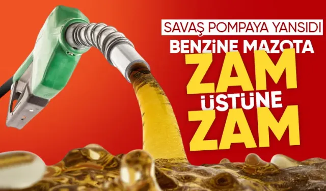 İran-İsrail gerilimi, akaryakıt zamlarına yansıyacak