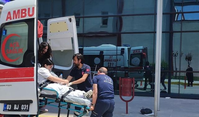 YKS'ye 2 gün boyunca ambulansla götürüldü