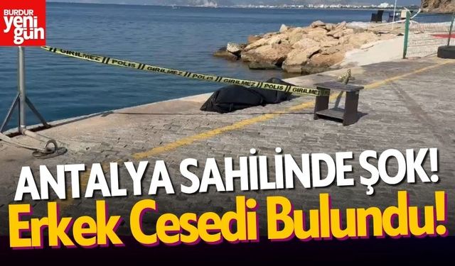 Denizde Erkek Cesedi Bulundu