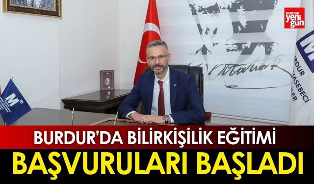 Burdur’da Bilirkişilik Eğitimi Başvuruları Başladı