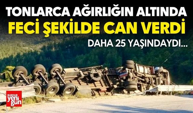 Tonlarca Ağırlığın Altında Can Verdi