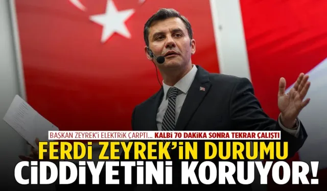 Başkan Zeyrek 70 Dakika Sonra Hayata Döndü