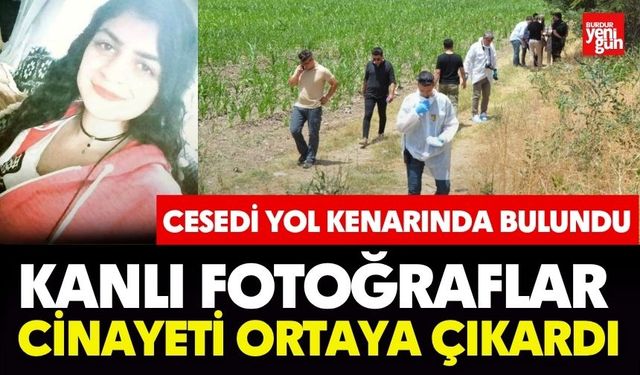 Genç Kızın Cesedi Yol Kenarında Bulundu