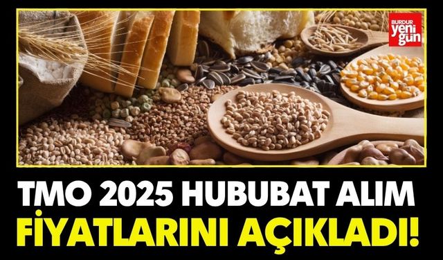 TMO 2025 Hububat Alım Fiyatlarını Açıkladı!