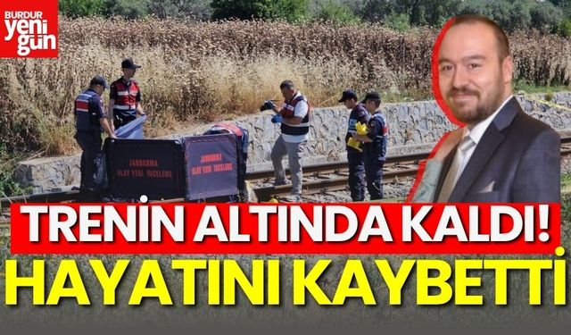 Trenin Altında Kalarak Hayatını Kaybetti