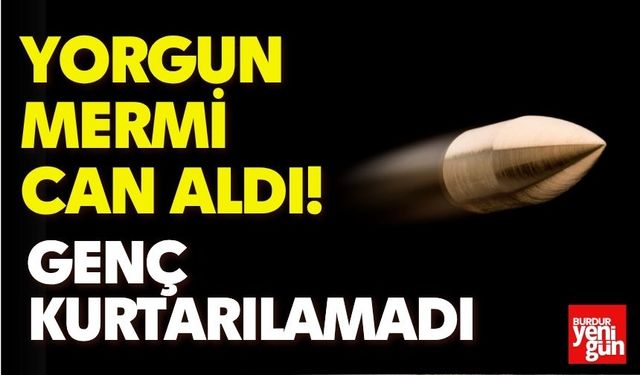 Bahçede vurulan genç kurtarılamadı
