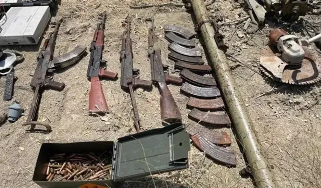 Terörsüz Türkiye yolunda tarihi adım! İlk PKK'lı grup silah bıraktı