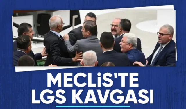 TBMM'de Ali Mahir Başarır ile Mustafa Varank arasında LGS kavgası