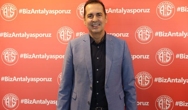 Antalyaspor'da hedef önce mali disiplin ardından sportif başarı