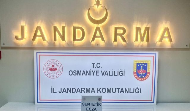 Osmaniye'de silah kaçakçılığı ve uyuşturucu operasyonunda 5 şüpheli yakalandı