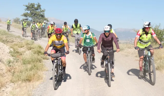 Konya’nın tarihi noktalarında pedal gücü