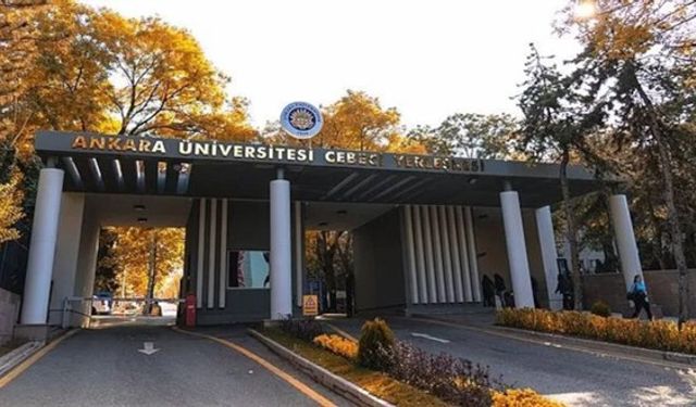 Ankara Üniversitesi 19 sözleşmeli personel alacak