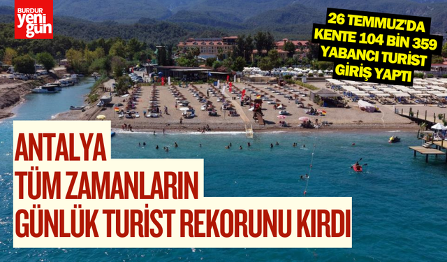 Antalya Haberleri