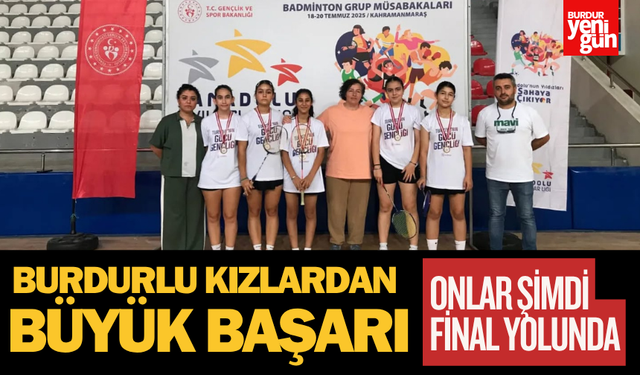 Badminton'da Büyük Başarı: Kız Takımımız Anadolu Yıldızlar Ligi’nde Yarı Finalde!